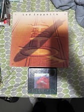 Led Zeppelin Box Sets 1 (4 CD) And 2 (2 CD) VG Boxes, Everything Else EX TO NM