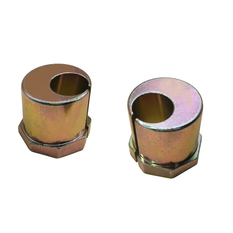 for 2005-2024 Ford F250/F350/F450/F550 Super Duty Pair 2 Degree Caster Shim Set Foto 4 de 4