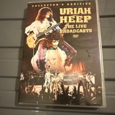 Uriah Heep the Live broadcasts