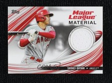 2023 Topps Series 1 Major League Material Relic Shohei Ohtani #MLM-SO