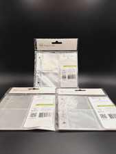 Project Life 10 Photo Pocket Pages 4x4 50134-3 Lot of 3 