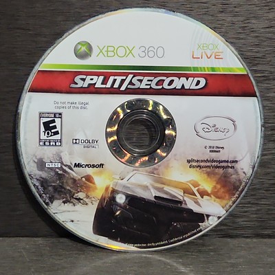 Split Second Xbox 360 Video Game Racing Refurbished Disc Only