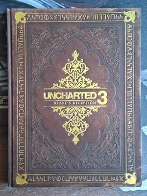 Uncharted 3 III - Lösungsbuch, Spieleberater, Guide