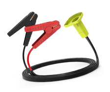 Jumper Cables Adapter Compatible with Ryobi 18V Battery, 8AWG Jumper Starter
