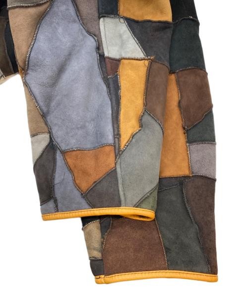 DAILY NEWS                    Patchwork Mouton Ja… - image 5