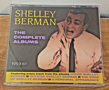 Shelley Berman The Complete Albums 1959-61 - 3 CD Set