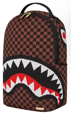SPRAYGROUND KYOTOKNIT SHARKS IN PARIS DLX BACKPACK - KNIT