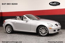 2005 Mercedes-Benz SLK-Class SLK 350 2dr Roadster 2-Owner 13,943 Miles Serviced