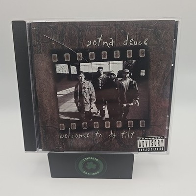 Potna Deuce Welcome To Da Tilt CD 1994 Profile Records Vallejo Baby Bash Beesh 