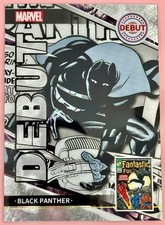 2025 Kakawow Marvel Aura Man Marvel Iconic Debut BLACK PANTHER #AM-CB-02