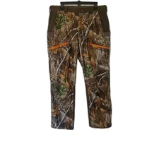 Field & Stream Fleece Camo Hunting Pants XL 36" Waist 31" Inseam 