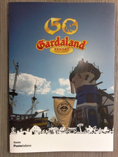 Italia 2025 Folder 50 Anniversario Gardaland Resort 1975 - 2025
