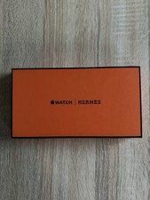 Apple Watch Hermès Ultra En Mer Noir/Bleu Nuit Strap