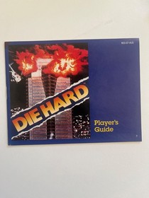 nintendo nes game boxed - Die Hard PAL A -  CIB