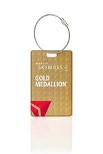Delta Gold Medallion Status for One Person - Through 1/31/2027