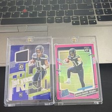 Panini Optic Jaxon Smith-Njigba Rookie Seahawks Card Lot 2023 NFL