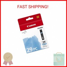 Canon PGI-29 Genuine Photo Cyan Ink Tank, Compatible with PIXMA PRO-1 Printers