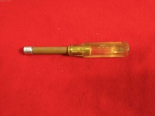 Snap On Tools 7 16 Insulated Hollow Shank Nut Driver Nd114 Usa Snap On Tools 7 16 Insulated Hollow Shank Nut Driver Nd114 Usa