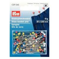 Prym Glaskopfnadeln Glaskopfstecknadeln Stecknadeln 029265 10G