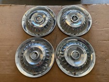 1959 59 Mercury Monterey Hubcap Rim Wheel Cover Hub Cap 14 Oem Used S1 Set 4