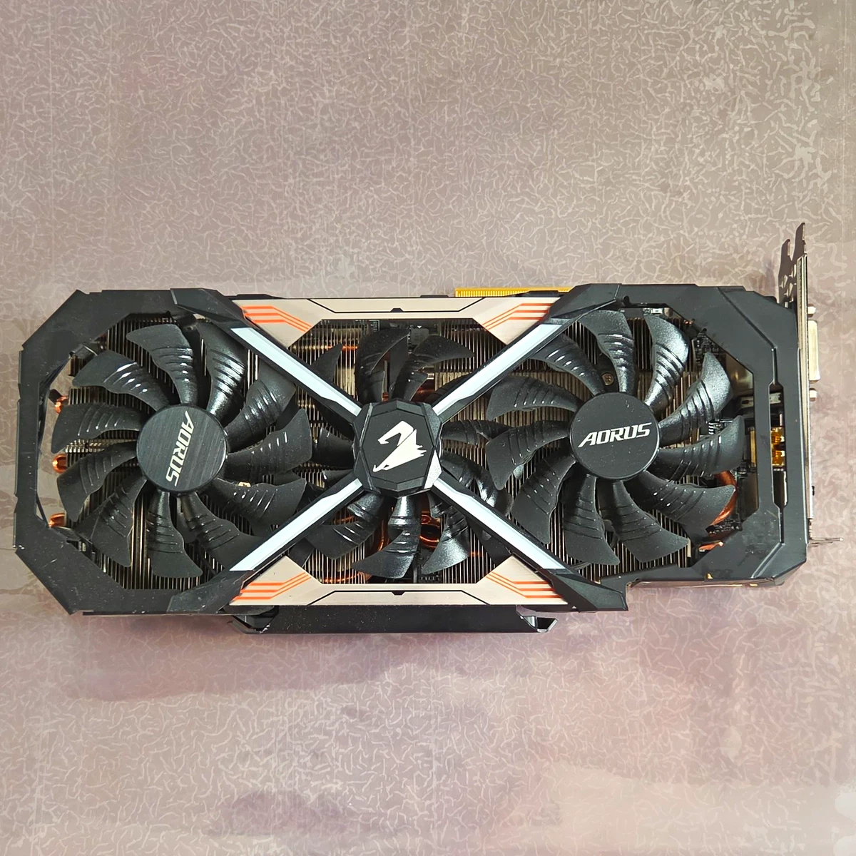 GIGABYTE GeForce GTX1080 ジャンク GIGABYTE NVIDIA GeForce GTX 1080 GDDR5X Computer Graphics Cards