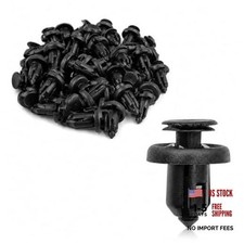 Bumper Fender Grille Retainer Clips, 40PCS 13mm Stem OEM 91505-S9A-003,