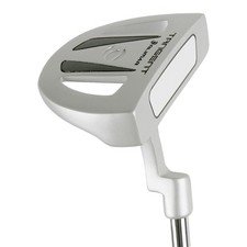 Orlimar Golf Clubs Tangent T1 Silver/Black Mallet Putter, Brand New