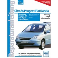 Lancia Phedra Typ 179 2002-2005 Reparaturanleitung/Handbuch Bucheli Verlag