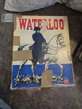 Waterloo Campaign Game Avalon Hills Appears Complete Sold As Is
