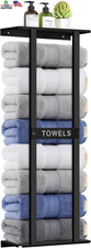 Bathroom Towel Storage Rack, Wall Mounted Bathroom Towel Rack, 30 Inch Heavy Dut