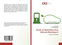 Saidi Hamza (U. A.) | ÉTude Et RéAlisation D'un VéHicule ÉLectrique II | Buch