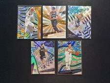 2020-21 Panini Revolution Rudy Gobert Nicolas Claxton RC Cosmic /99 Lot*5 BN02