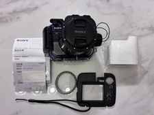 SONY Underwater Housing Case MPK-URX100A For DCS-RX100 Series Color Black