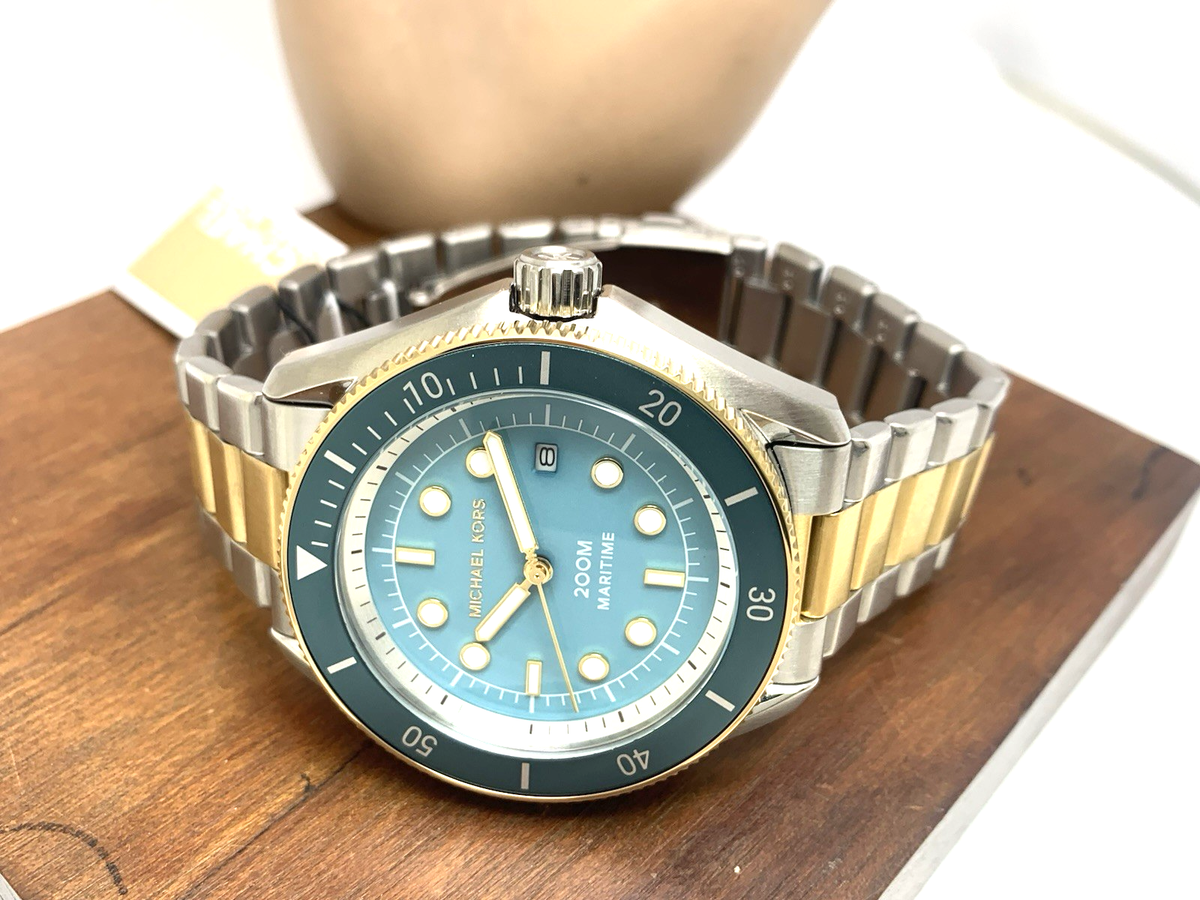 MICHAEL KORS 時計 マイケル・コース 腕時計 メンズ アナログ ステンレス MK9169