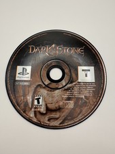 dark stone ps1 Game Only, Untracked
