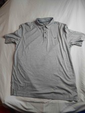 Callaway Opti-Dri Golf Polo Short Sleeve Shirt Mens Large Heather Gray Outdoor
