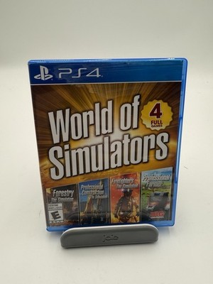 World of Simulators (Sony PlayStation 4 PS4, 2020)
