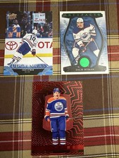 2023-24 Upper Deck Hockey Zach Hyman 3 Card Lot