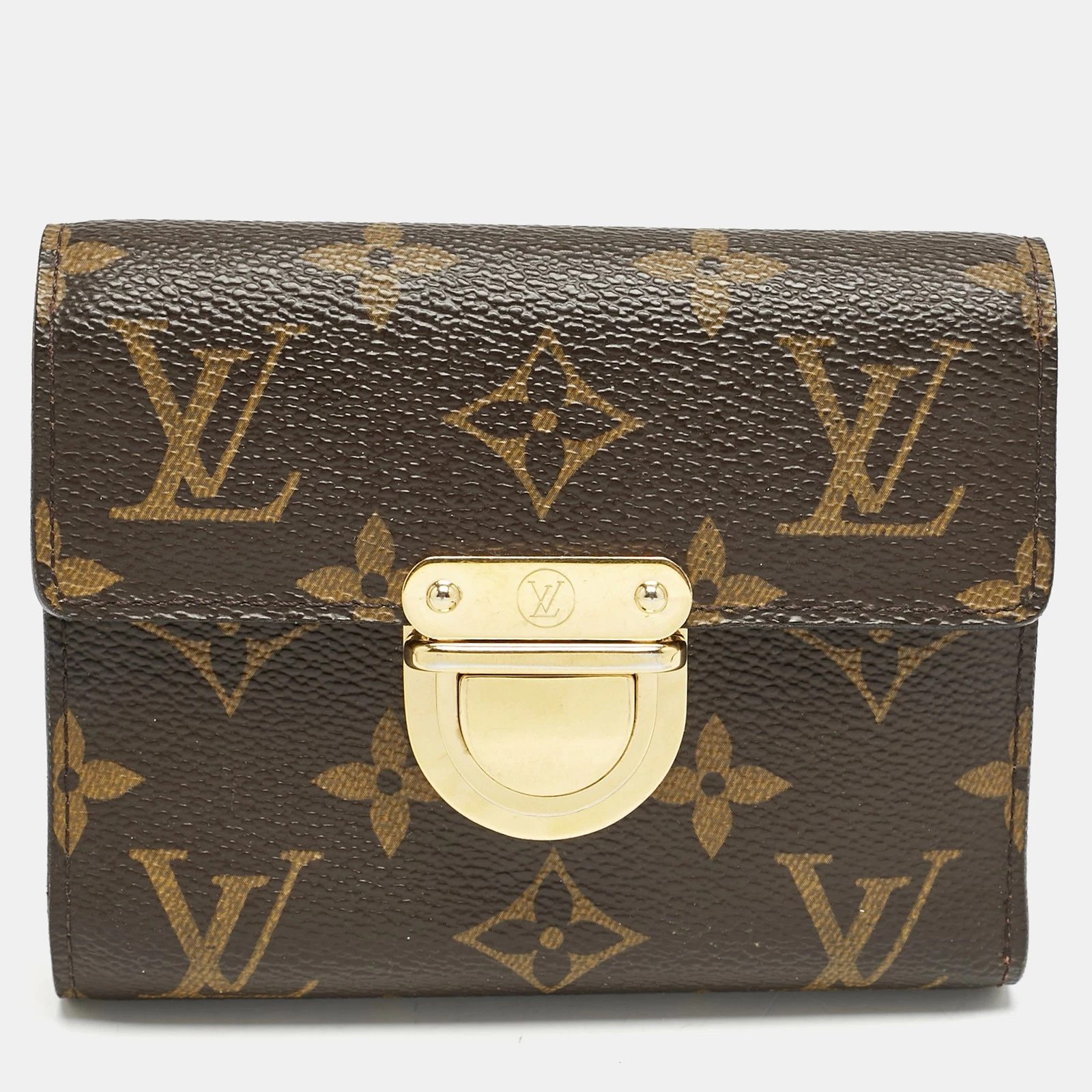 LOUIS VUITTON（LV） Portafoglio Louis Vuitton Monogram Tela Koala