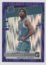 2020-21 Panini Donruss Optic Rated Rookie Purple Shock Prizm Nick Richards 0t5h