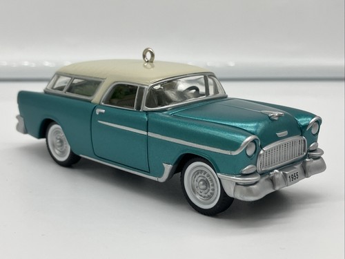 Hallmark 1999 Keepsake Ornament 1955 Chevrolet Nomad Wagon #9 American Series - Picture 3 of 7