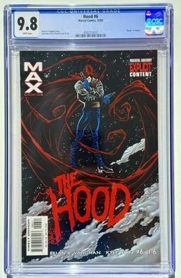 THE HOOD 6   CGC 9.8   PARKER ROBBINS 2002 * MARVEL MAX * NEW CASE   
