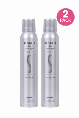 #ad Biosilk Silk Therapy Shine On 5.3 oz PACK OF 2 $19.99