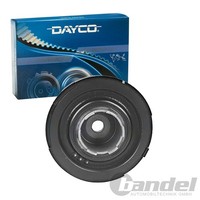 Dayco Riemenscheibe Kurbelwelle Passend FüR Land Rover Freelander MG MG Rover