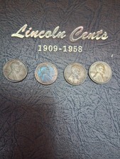 Complete 1909-1959 Lincoln Wheat Penny Album