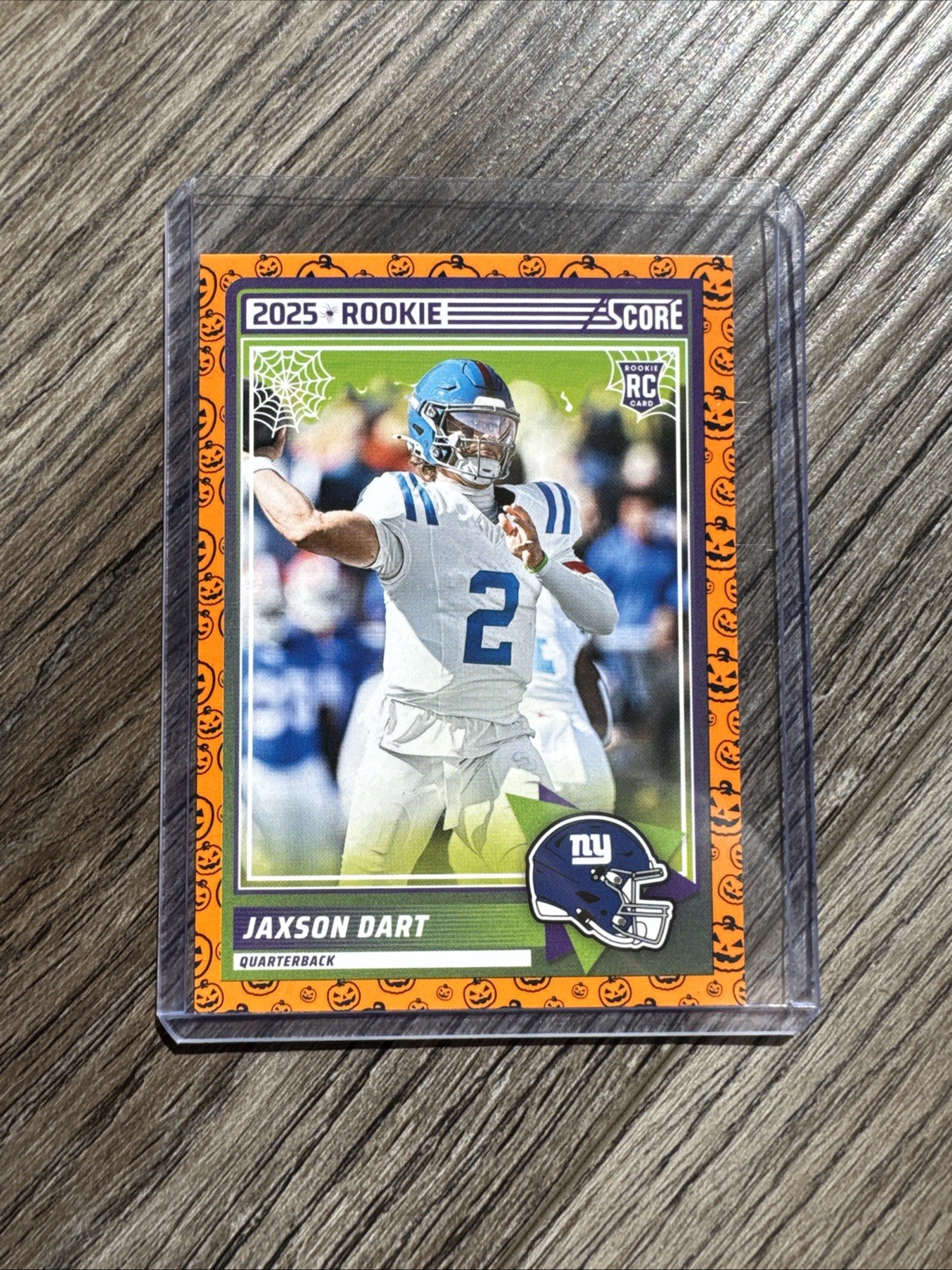 2025 Score - Rookies Jaxson Dart #35 Orange (RC)