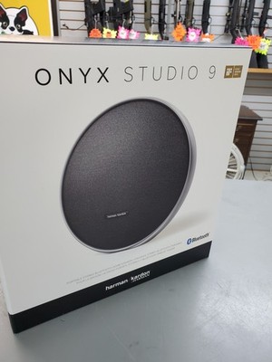 Harman Kardon Onyx Studio 9 Portable Stereo Bluetooth Home Speaker Self-Tuning