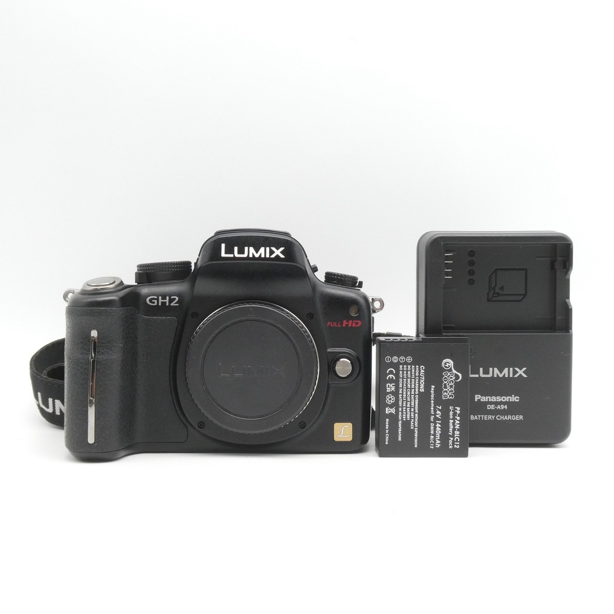 Panasonic LUMIX DMC-GH2 16.0MP Digital Camera - Black (Body