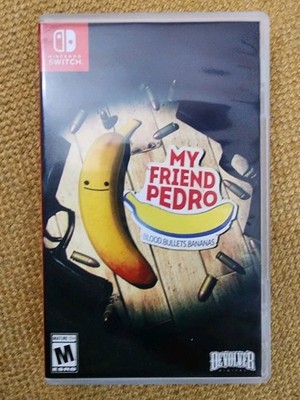 My Friend Pedro Nintendo Switch