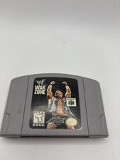 WWF Warzone (Nintendo 64 N64, 1998)